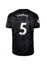 Fotbalové Dres Arsenal Thomas Partey #5 Venkovní Oblečení 2022-23 Krátký Rukáv